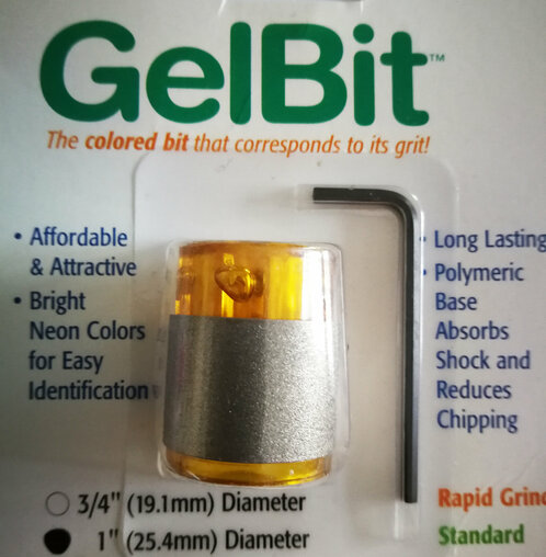 Dia kotúč GelBit 25 mm jemný - novinka