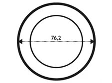 Fazeta kruh 70,2 mm
