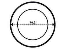 Fazeta kruh 70,2 mm