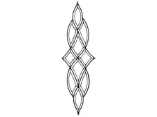 Fazetová zostava 209,0 x 711,0 mm