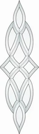 Fazetová zostava 454 x 132 mm