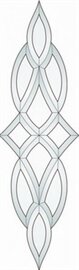 Fazetová zostava 454 x 132 mm