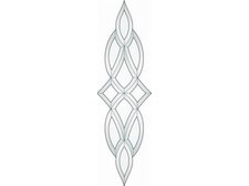 Fazetová zostava 454 x 132 mm