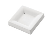 Forma štvorec zakrivený 8x8x1cm