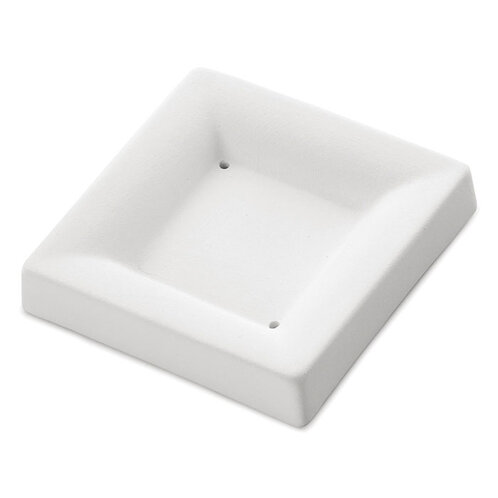 Forma štvorec zakrivený 8x8x1cm