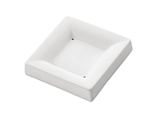 Forma štvorec zakrivený 8x8x1cm