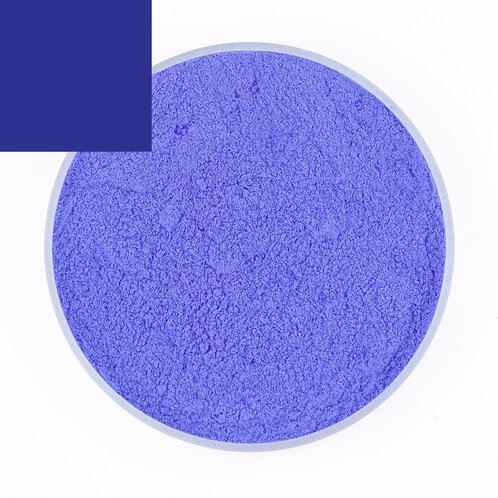 Frita kobalt.modrá transp., zrnitosť múčka 100g