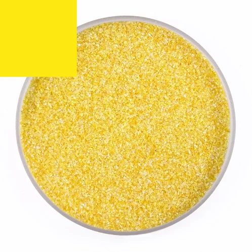 Frita žltá opál., zrnitosť piesok 100g