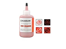 Glassline tužka 56g - červeno-oranžová