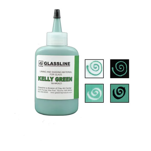 Glassline tužka 56g - zelená