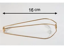 Harfa 3-ramenná 16cm