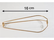 Harfa 3-ramenná 16cm