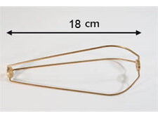 Harfa 3-ramenná 18cm