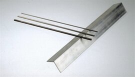 Kovová tyč pre navíjanie perlí 2mmx25cm