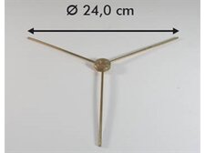 Kríž 3-ramenný malý 24cm