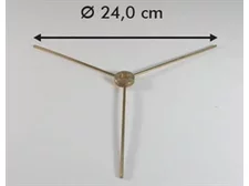 Kríž 3-ramenný malý 24cm