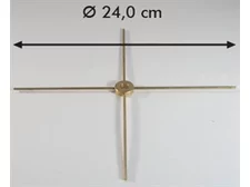 Kríž 4-ramenný malý 24cm