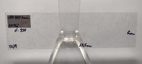 Ľad.sklo 3mm č.330