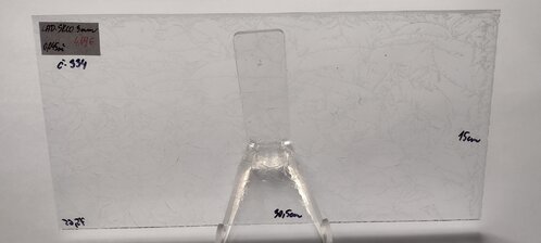 Ľad.sklo 3mm č.334