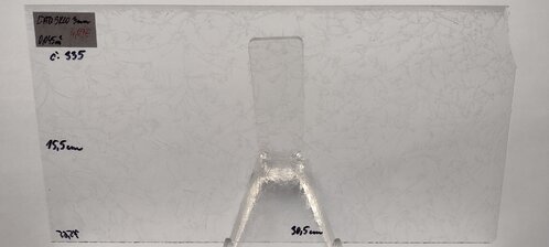 Ľad.sklo 3mm č.335