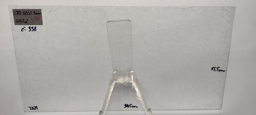 Ľad.sklo 3mm č.338