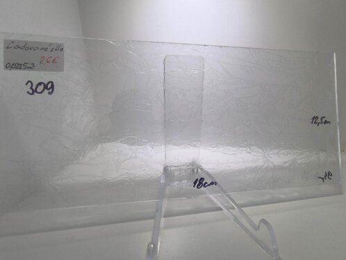 Ľadované sklo 3 mm č 309