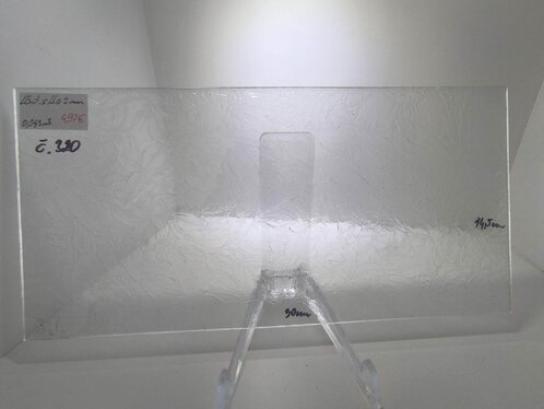 Ľadované sklo 3 mm č 320