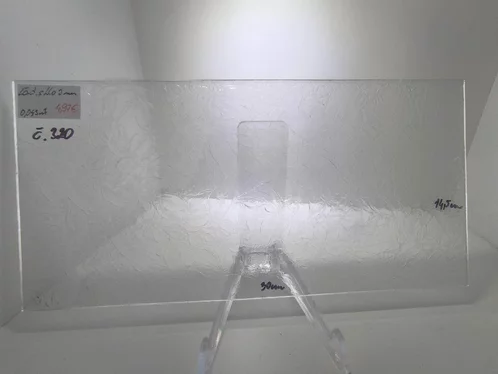 Ľadované sklo 3 mm č 320