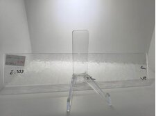 Ľadované sklo 3 mm č 327