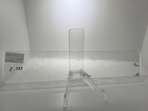 Ľadované sklo 3 mm č 327