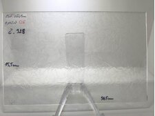 Ľadované sklo 3 mm č 328