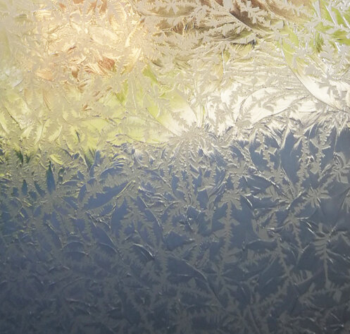 Ľadové kvety - 3 mm