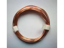 Medený drôtik 1,0mm - 4m Medený drôtik 1,0mm - 4m