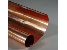 Medený plech 320x0,02mm-2m Medený plech 320x0,02mm-2m