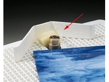 Ochrana proti striekaniu vody pre brúsky Kristall