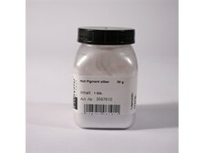 Pigment strieborný 50g