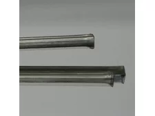 Profil U biely plech 4x4mm - 1,8m