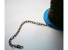 Retiazka farba hnedá 1m Retiazka farba hnedá 1m