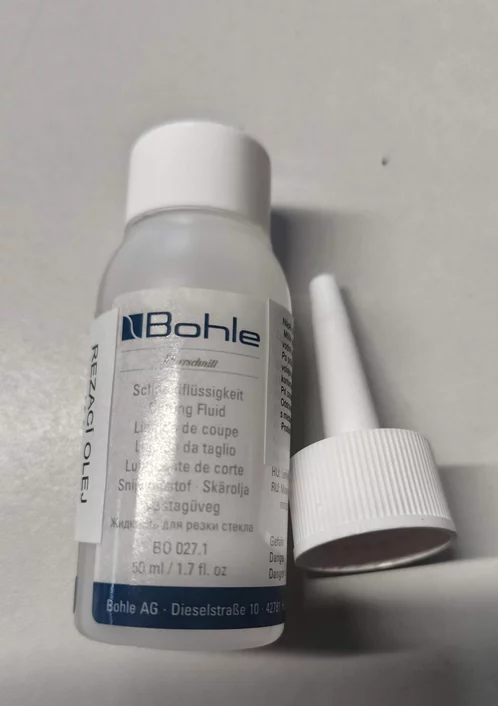 Rezací olej Silberschnitt orig. 50 ml