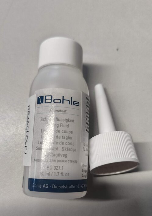 Rezací olej Silberschnitt orig. 50 ml