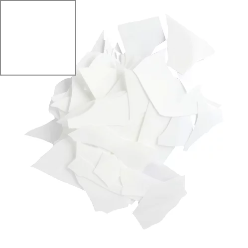 Šupiny biele opál. 100g