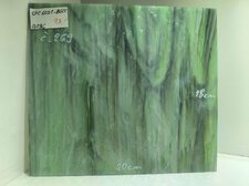 Zlomkové sklo opálové