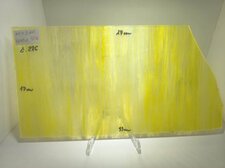 Zlomkové sklo opálové